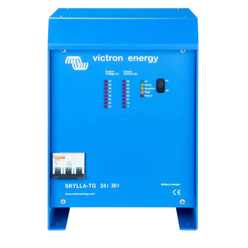 Victron Energy - Skylla - TG - 24/100 - 120/240V 1+1 Monofazic Victron Energy - Skylla - TG - 24/100 - 120/240V 1+1 Monofazic